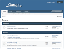 Tablet Screenshot of gurupc.pl